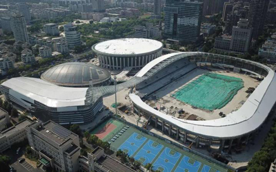 余杭区体育馆(图1)
