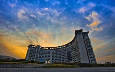 浙江工商大学文体中心(图1)